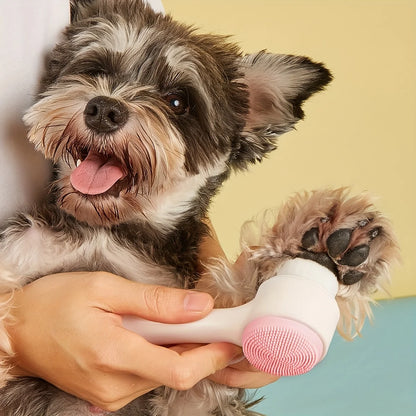 PawsNest™ Silicone Paw Cleaner & Massage Brush